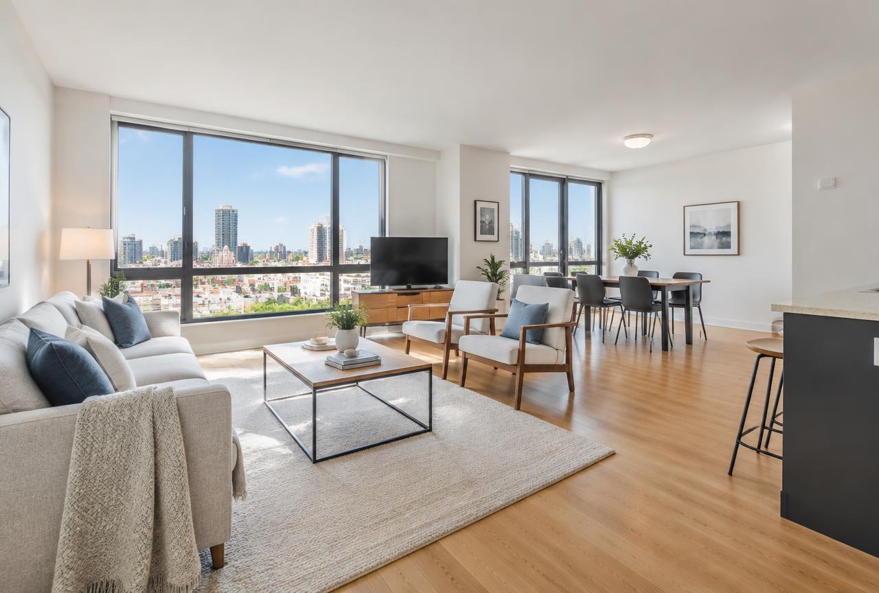 Furnished City Residence for International Professionals
