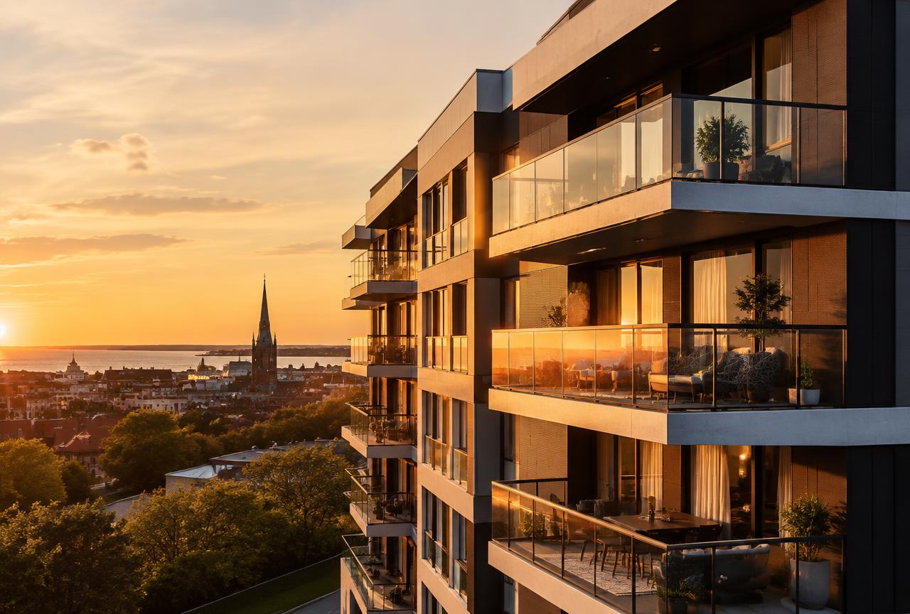 Contemporary Apartment for Sale in Tallinn